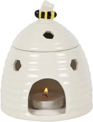 Bee Hive Design Ceramic Oil Burner