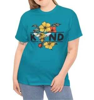 Bee Kind Cotton Tee