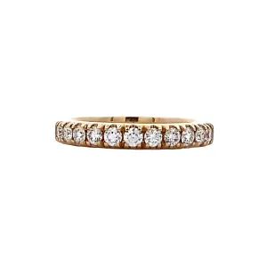 Beeghly & Co. Yellow Gold 1/2 Carat Diamond Band - Women's BCR-7-50Y