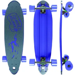 Beercan Purple 30" Pintail Longboard