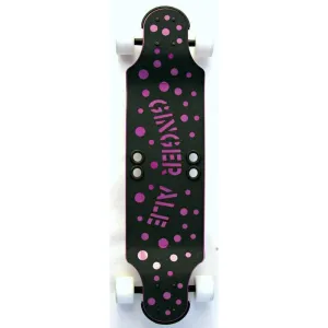 Beercan Purple 32" Ginger Ale Drop Down Longboard