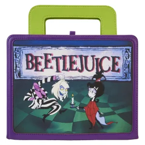 Beetlejuice Cartoon Lunchbox Journal