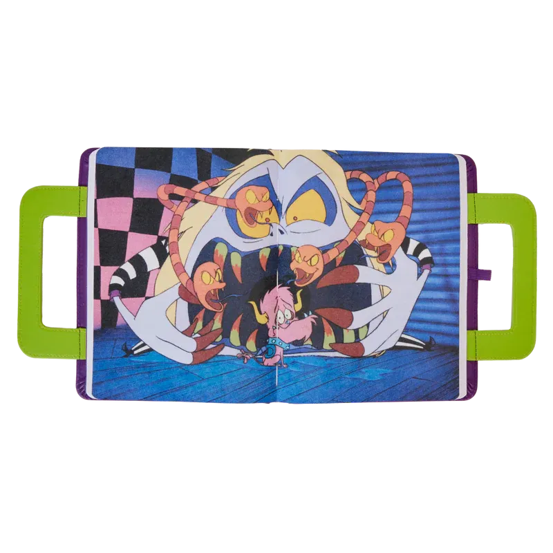 Beetlejuice Cartoon Lunchbox Journal