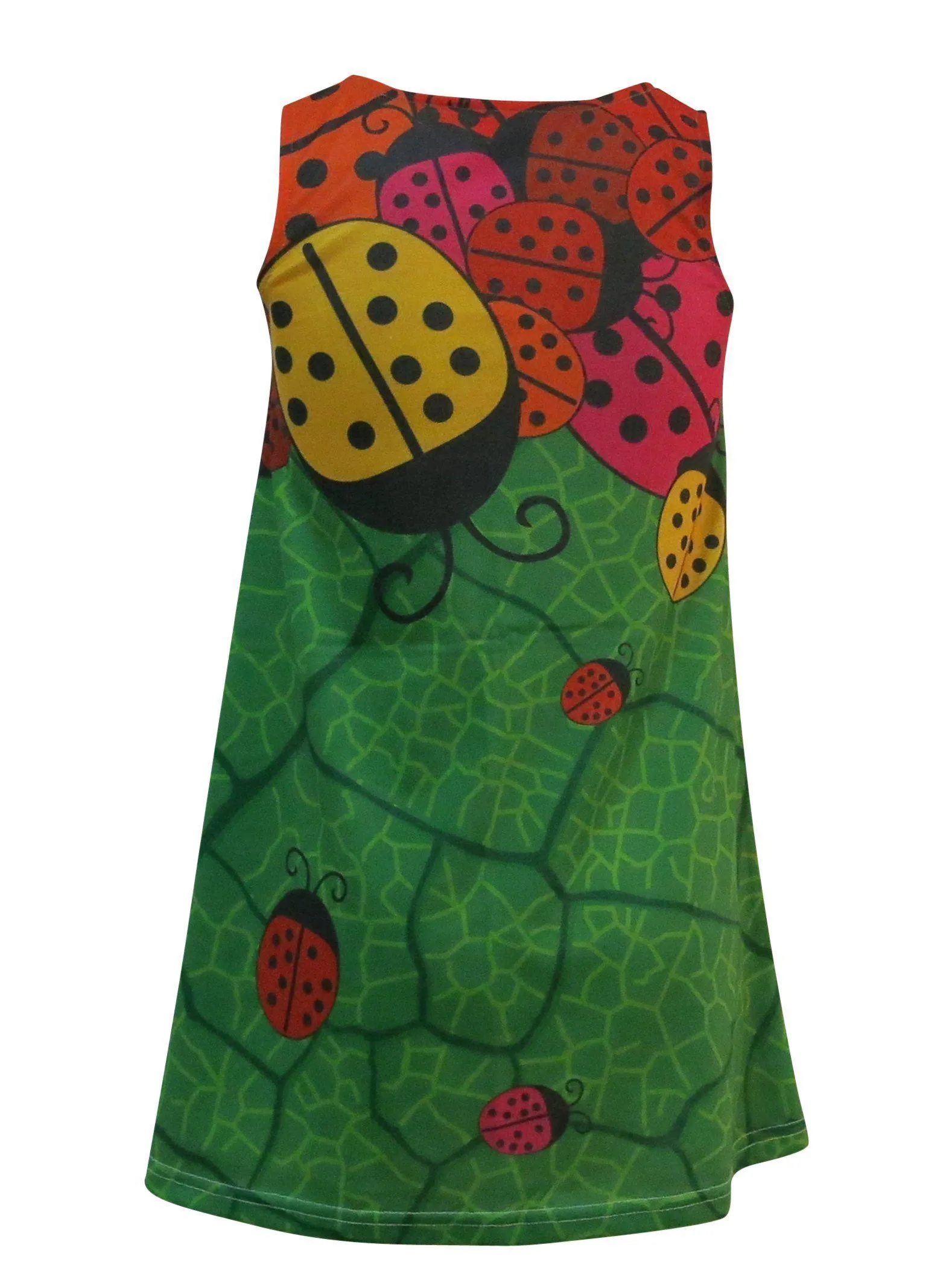 BEETLES A-Line Swing Dress