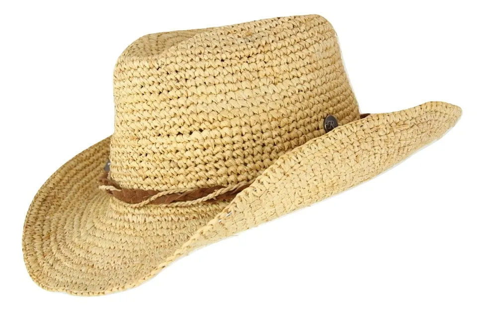 Before Dark Marjo Cowboy Hat- Natural