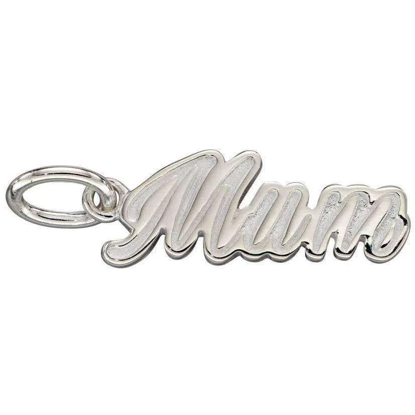 Beginnings Mum Charm - Silver