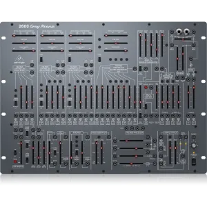 Behringer 2600 Gray Meanie Analog Synth 8RU