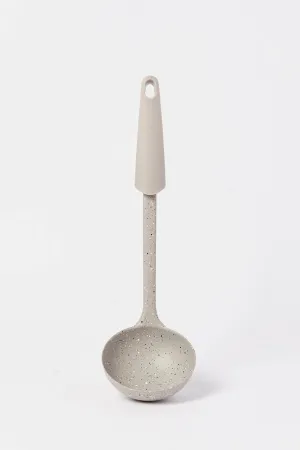 Beige Ladle Spoon