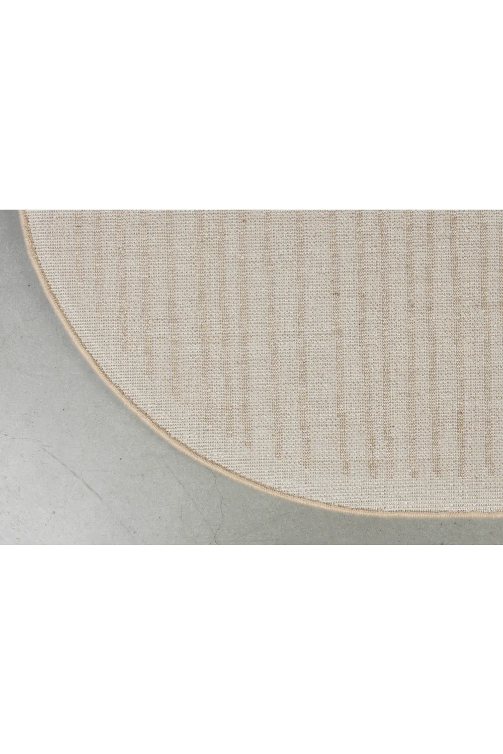 Beige Minimalist Carpet 5' x 7'5" | DF Lignes