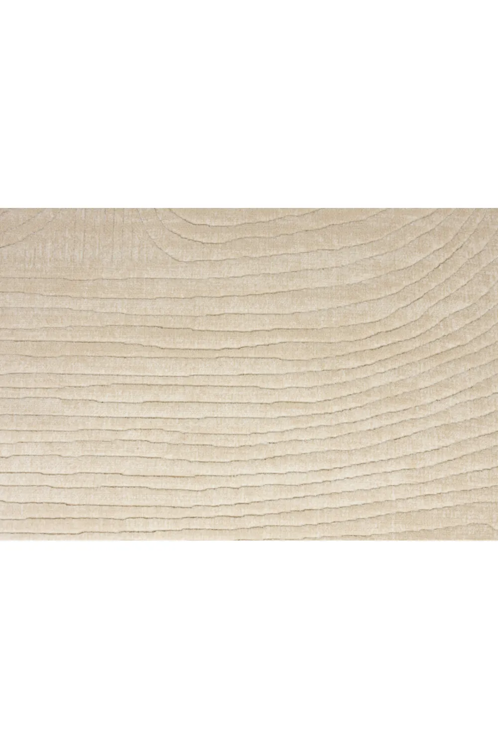 Beige Minimalist Carpet 5' x 7'5" | DF Lignes