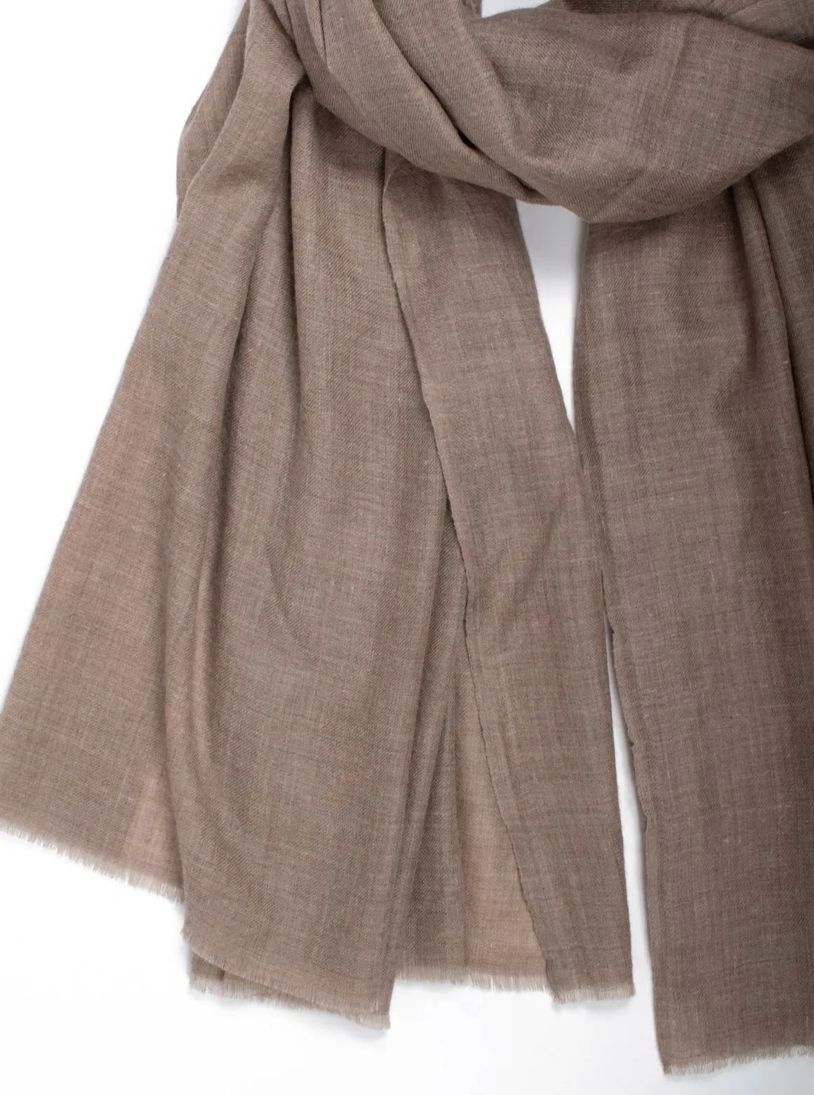 Beige Pashmina