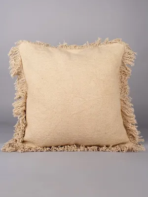 BEIGE - SQUARE CUSHION COVER