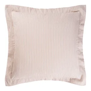 Beige Stripes Euro Sham