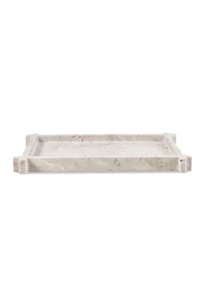 Beige Travertine Tray | Liang & Eimil Roche