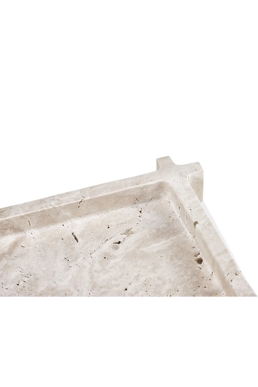 Beige Travertine Tray | Liang & Eimil Roche