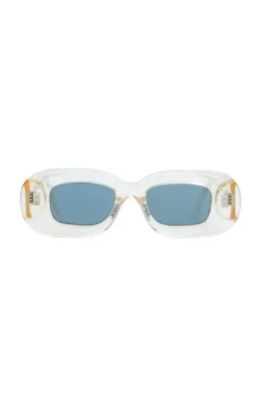 BEIGE VISION ICE SUNGLASSES