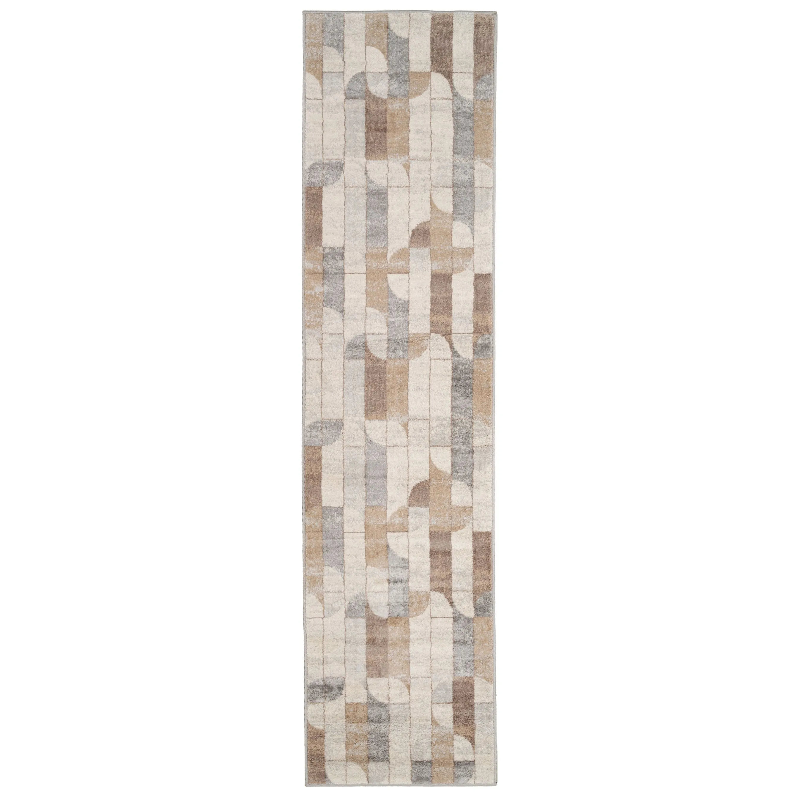 Beige Wabi Sabi Area Rug