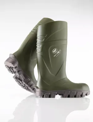 Bekina Steplite XCI Full Safety Welly Green Wellington Boot Insulated -40