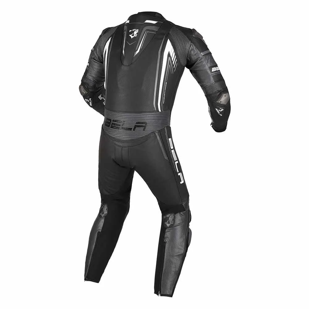 Bela Beast Men Motorcycle Racing 1 PC Black Leather Suit