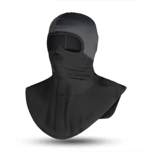 BELA Snow Whisper Motorcycle Balaclava Black