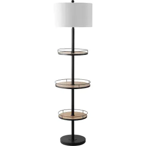 Belford Floor Lamp Matte Black