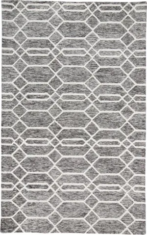 Belfort 8698777F Grey/Black Rug