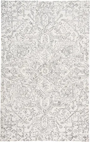 Belfort 8698778F White/Grey Rug