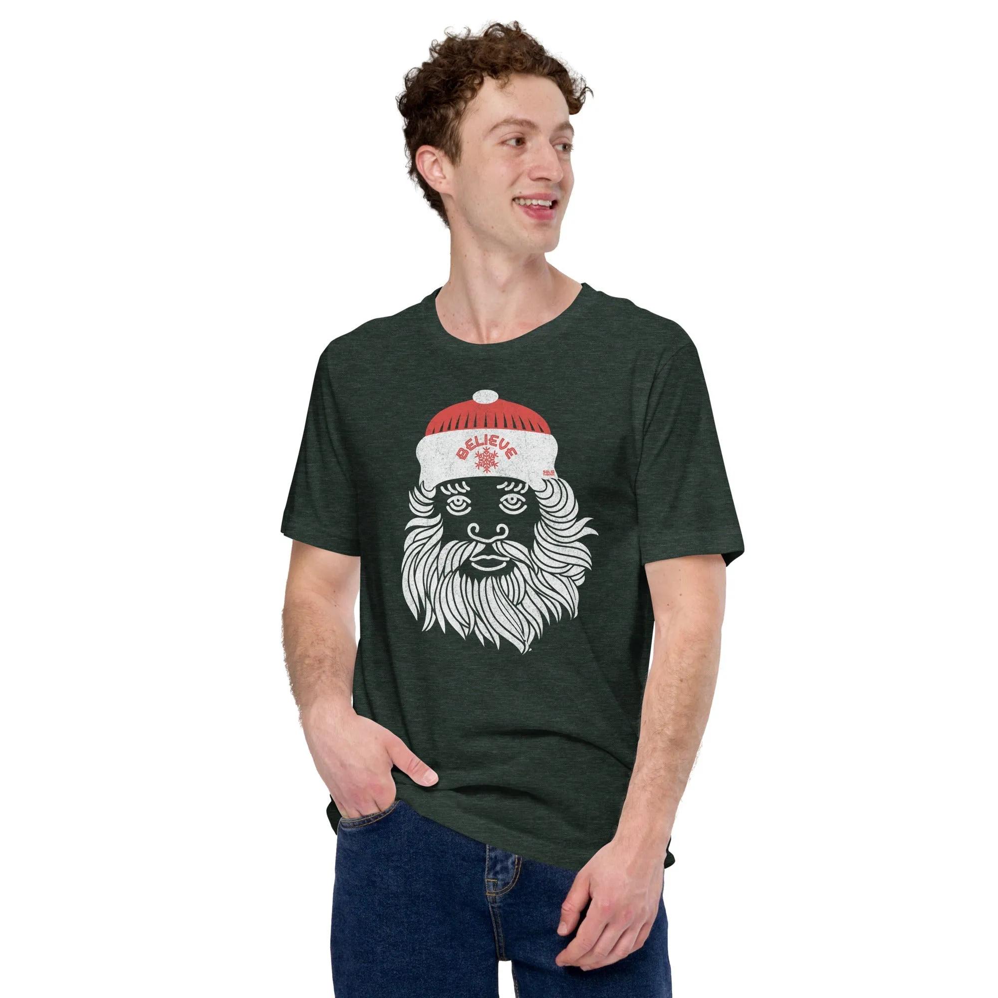 Believe in Santa Soft Style T-Shirt