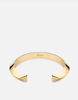 Bell Cuff, Gold