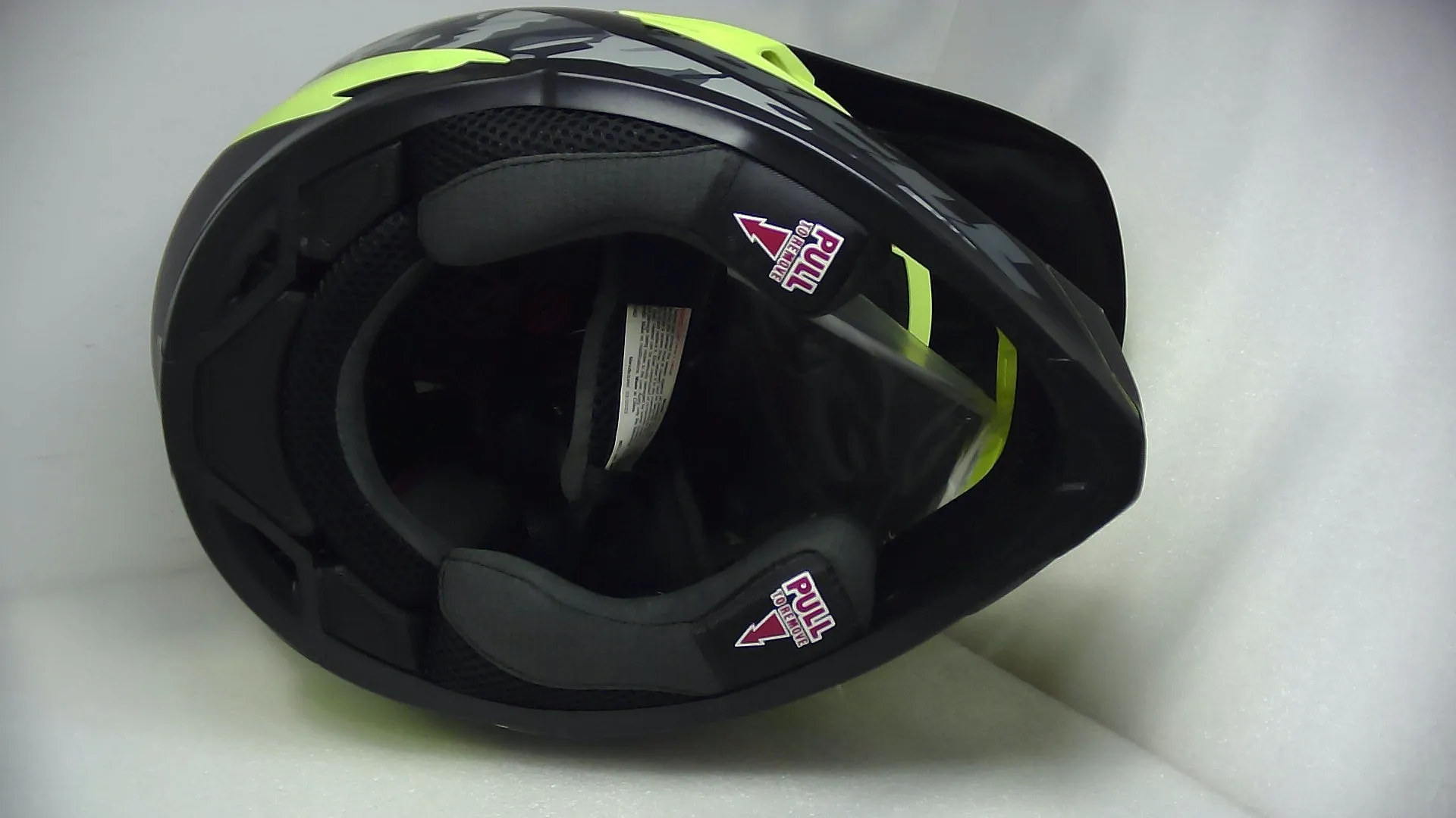 Bell Helmets-9 MIPS Helmets - Venom Matte Black Camo/Hi-Viz Yellow - Large - Open Box  - (Without Original Box)