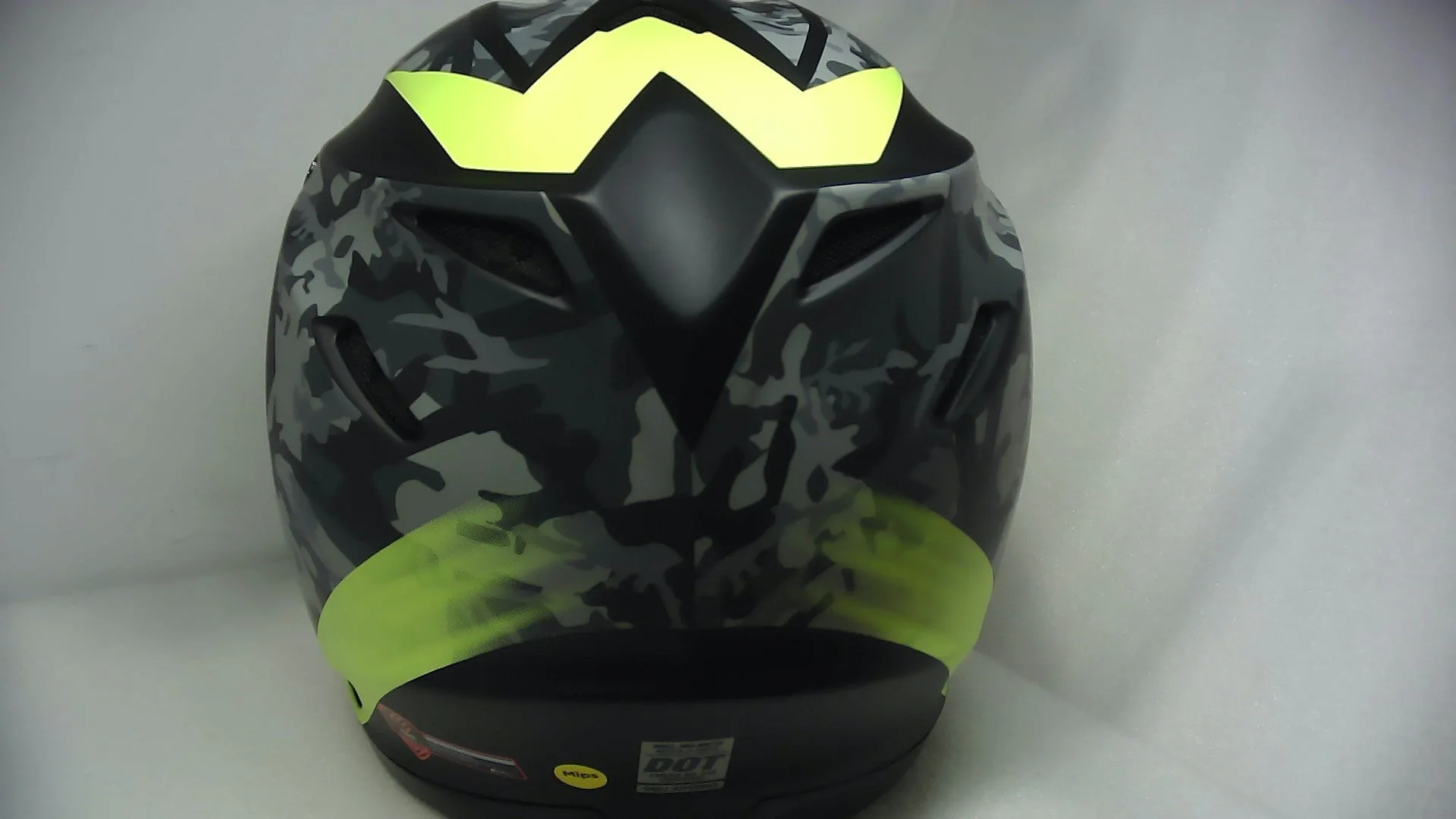 Bell Helmets-9 MIPS Helmets - Venom Matte Black Camo/Hi-Viz Yellow - Large - Open Box  - (Without Original Box)