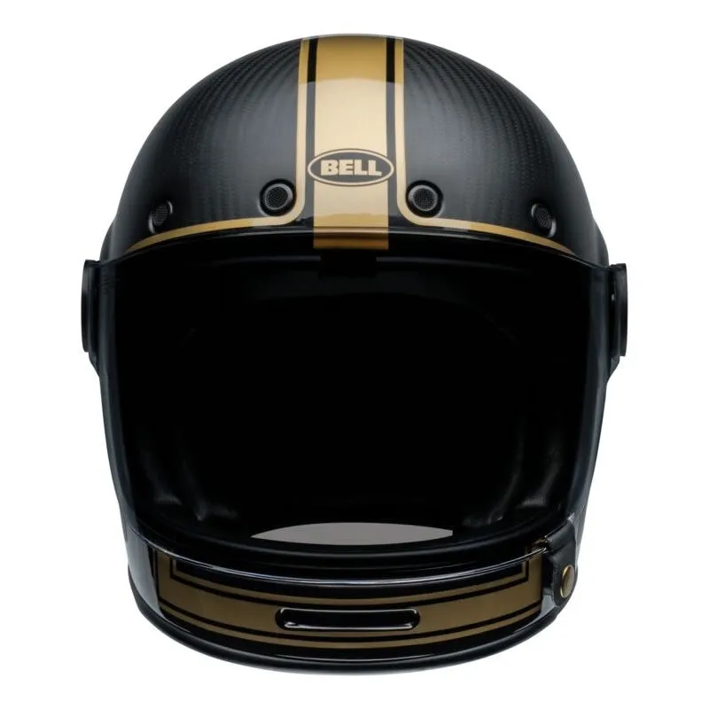 Bell Helmets Bullitt Carbon Player Matte/Gloss Black/Gold Large