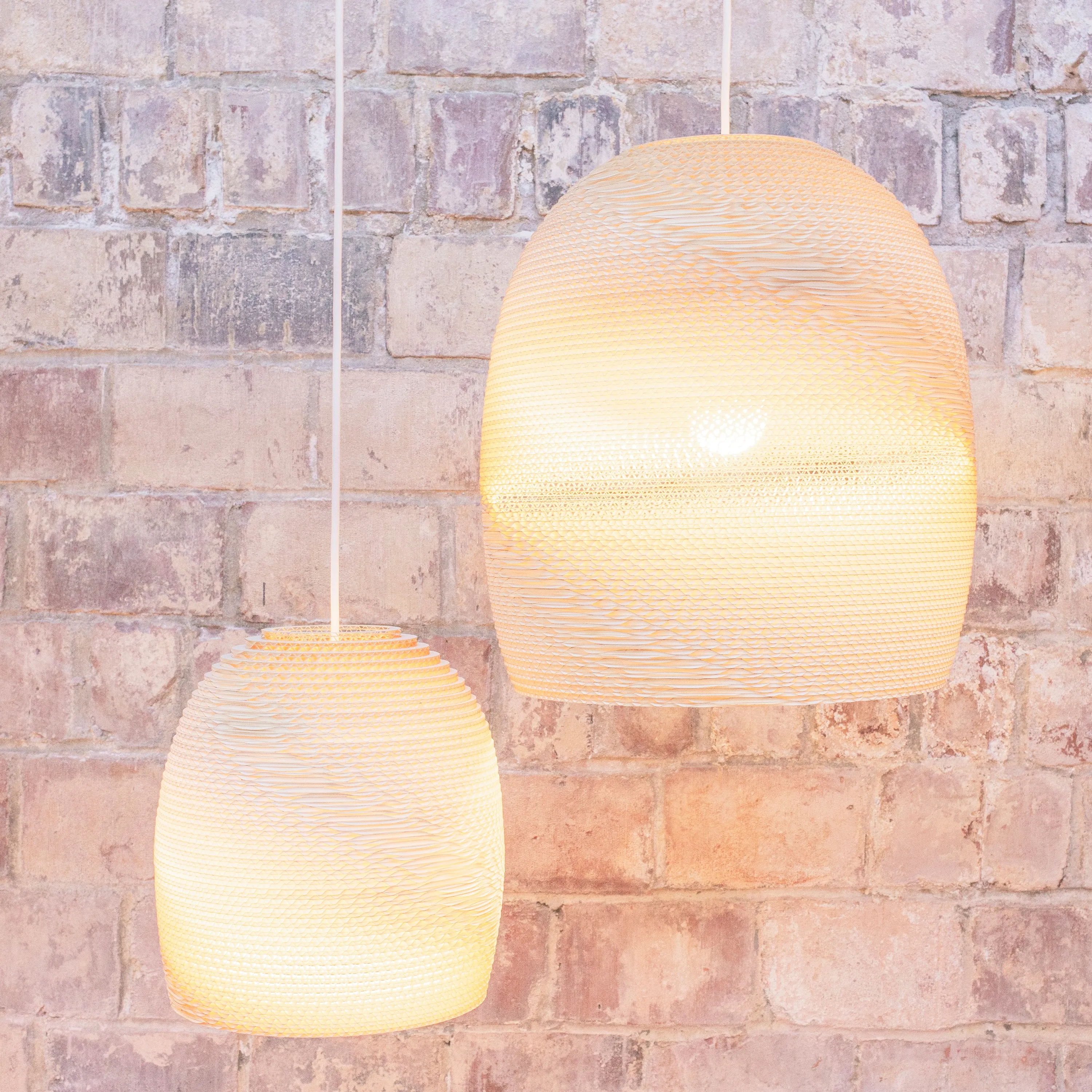 Bell Scraplight Pendant Light