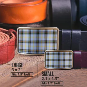 Bell Tartan Belt Buckles