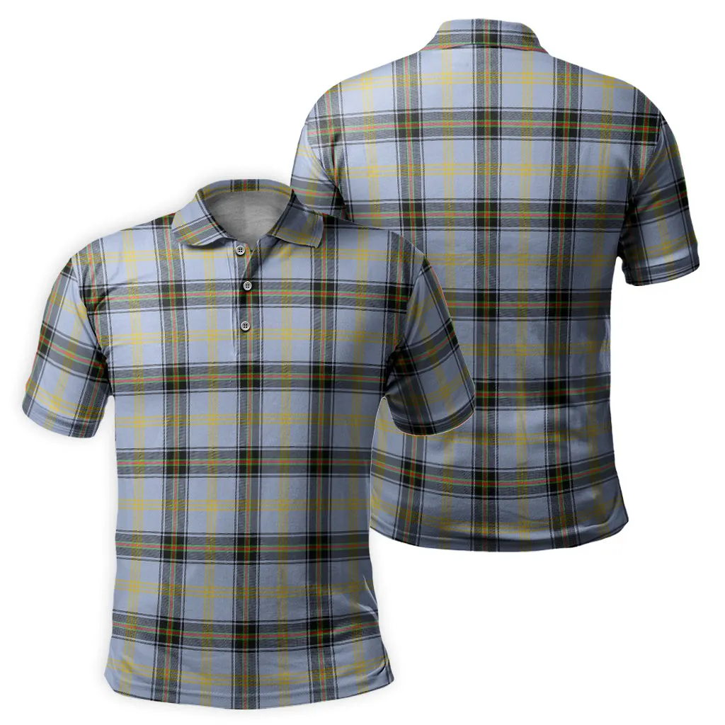 Bell Tartan Mens Polo Shirt