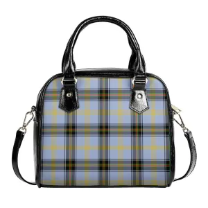 Bell Tartan Shoulder Handbags