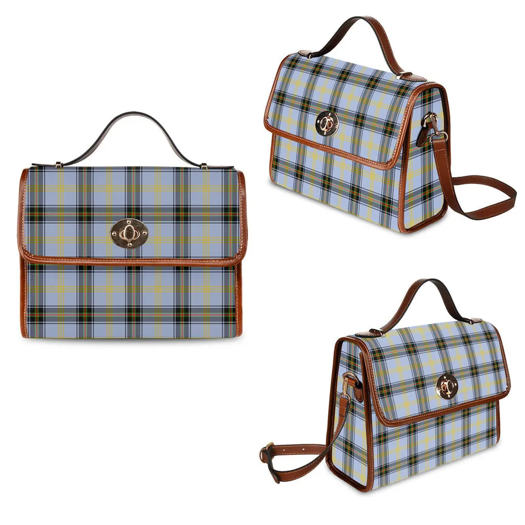 Bell Tartan Waterproof Canvas Bag