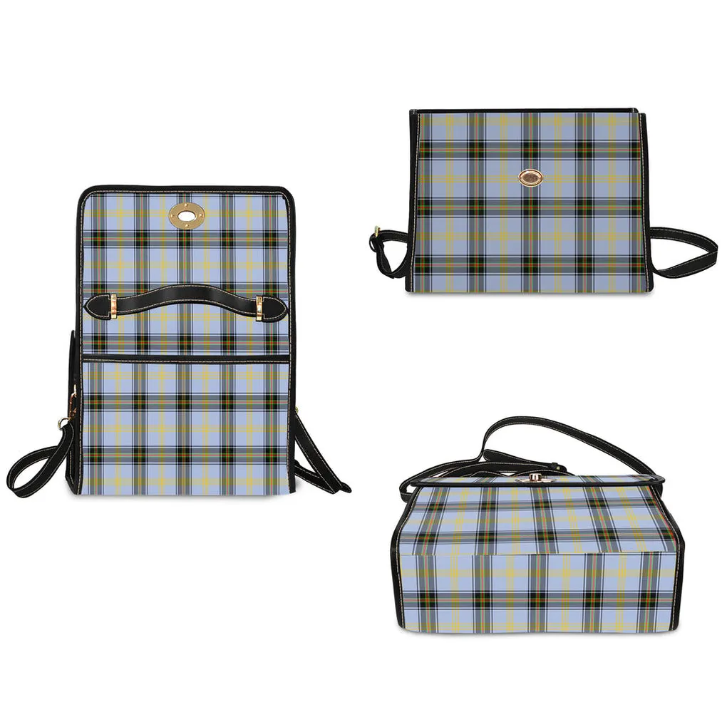 Bell Tartan Waterproof Canvas Bag