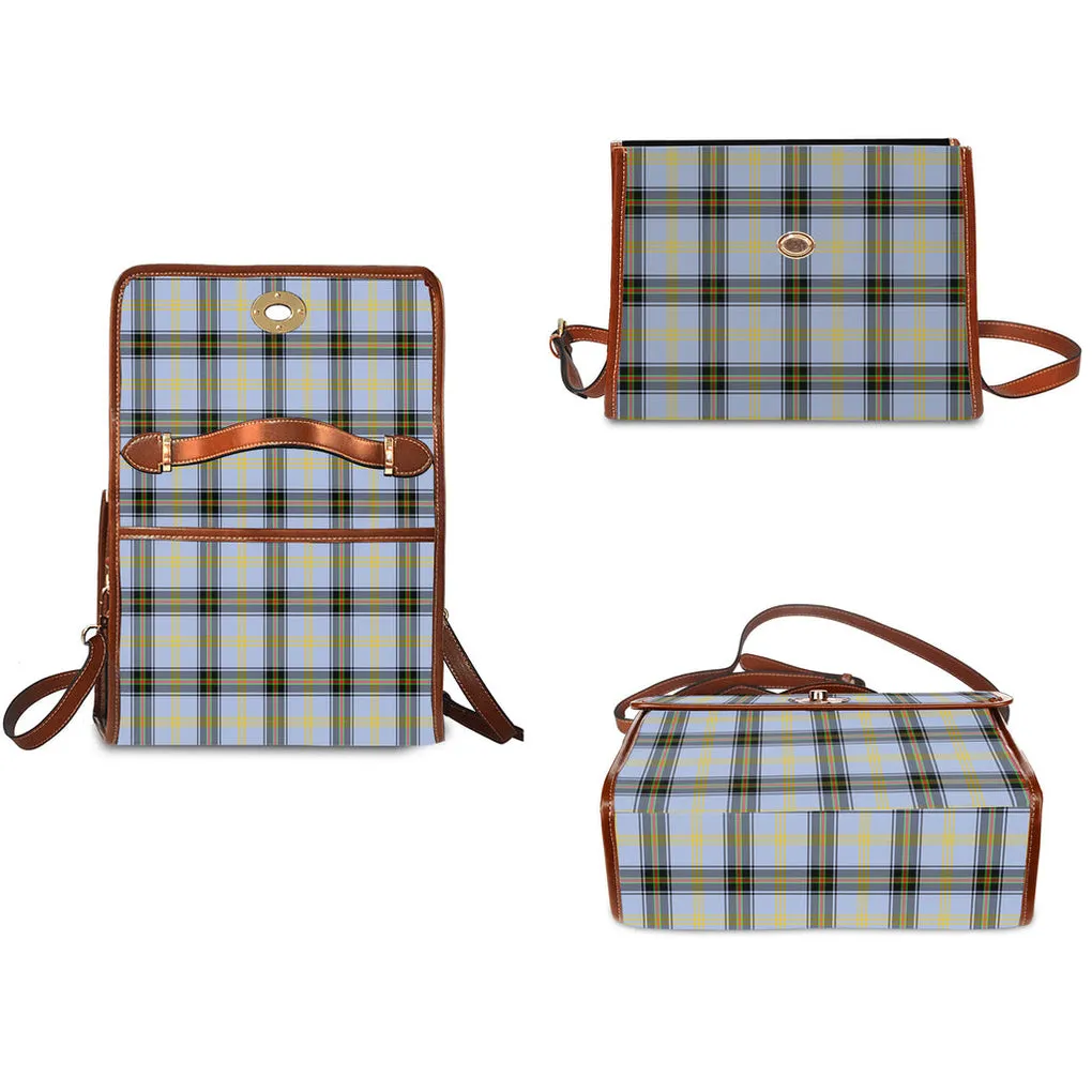 Bell Tartan Waterproof Canvas Bag