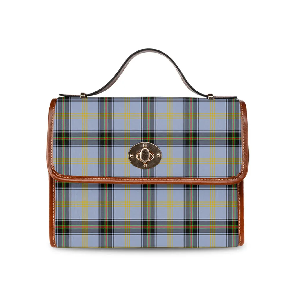 Bell Tartan Waterproof Canvas Bag