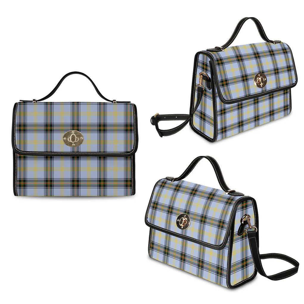 Bell Tartan Waterproof Canvas Bag