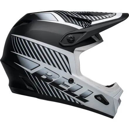 Bell Transfer Helmet, Matte Black/White2