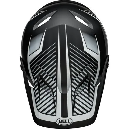 Bell Transfer Helmet, Matte Black/White2