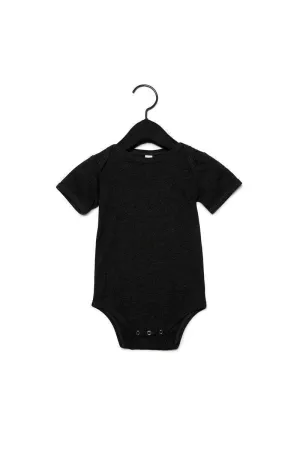 Bella   Canvas 134B: Infant Triblend Short Sleeve One-Piece