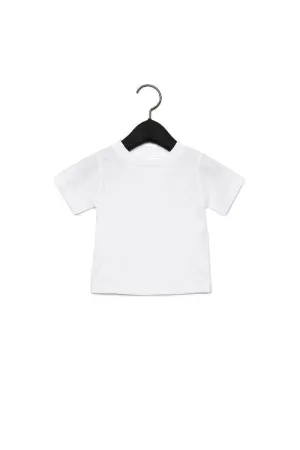 Bella   Canvas 3001B: Infant Short Sleeve T-Shirt