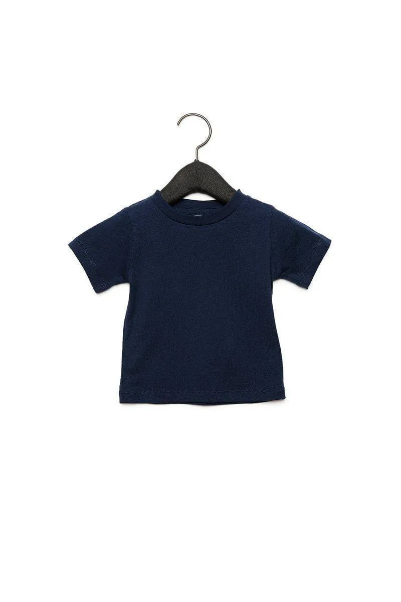 Bella   Canvas 3001B: Infant Short Sleeve T-Shirt