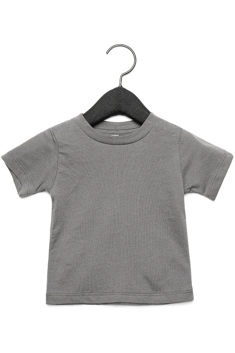 Bella   Canvas 3001B: Infant Short Sleeve T-Shirt