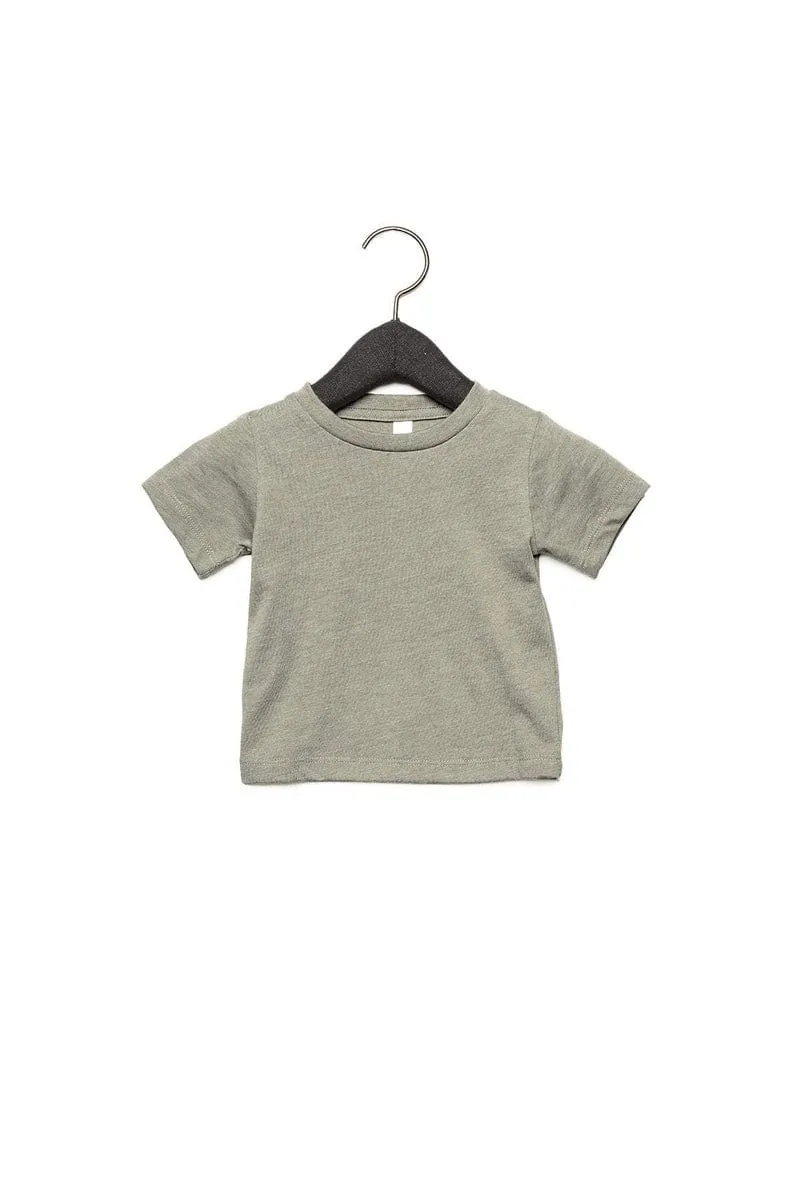 Bella   Canvas 3001B: Infant Short Sleeve T-Shirt