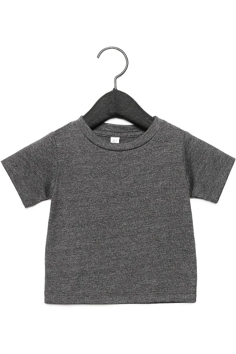 Bella   Canvas 3001B: Infant Short Sleeve T-Shirt