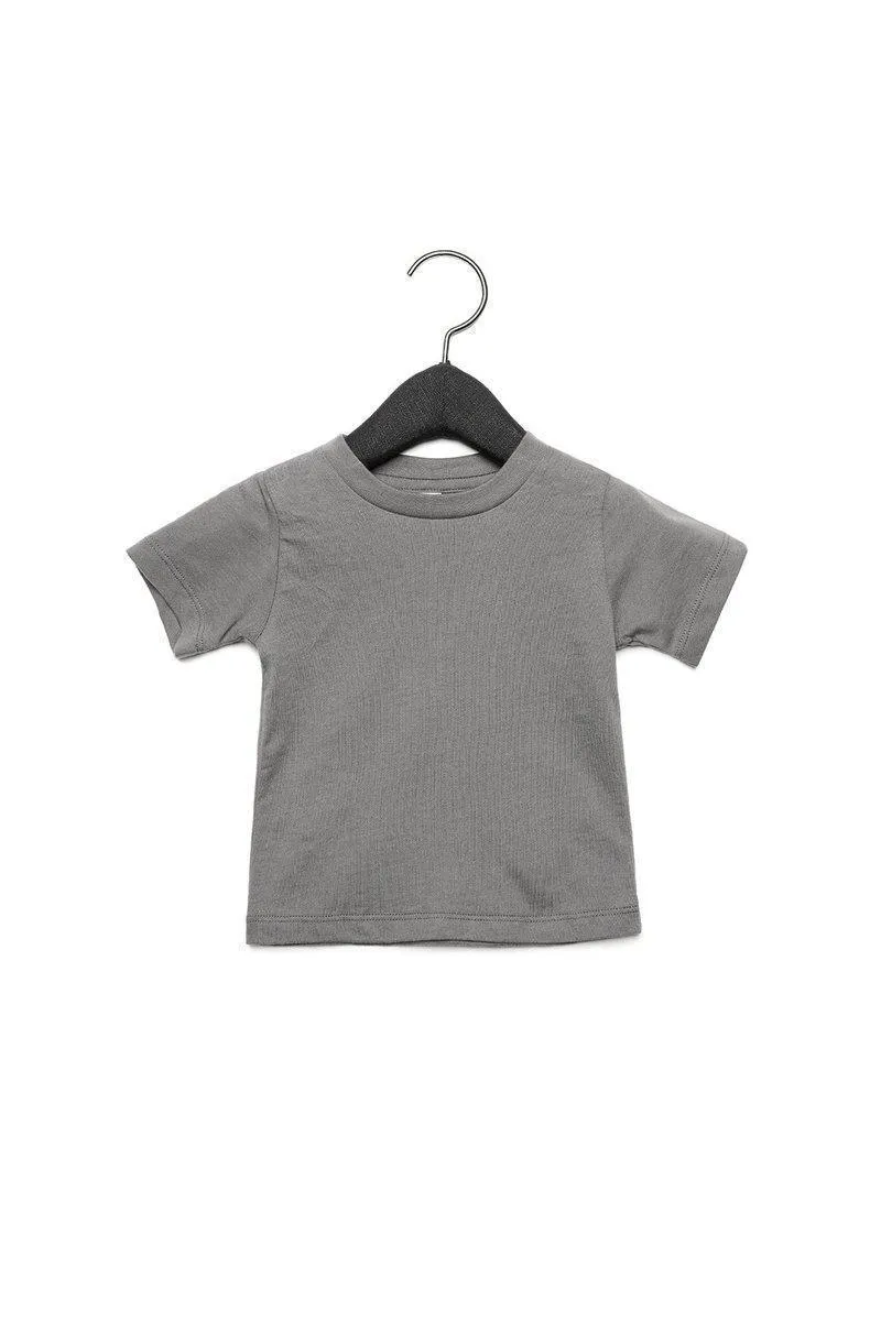 Bella   Canvas 3001B: Infant Short Sleeve T-Shirt